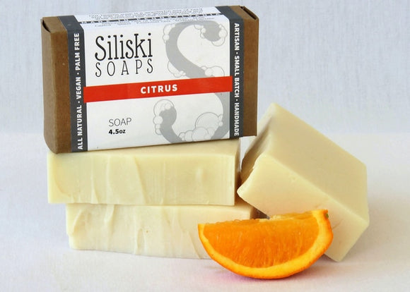 Bar Soap - Citrus