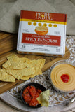 Spicy Chickpea Masala Papadum Lentil Crisp