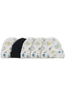 Bambini Baby Cap (Pack of 5)