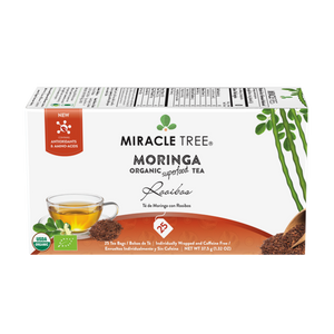 Miracle Tree's Organic Moringa Tea, Rooibos