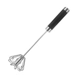 Stainless Steel Semi-Automatic Whisks Eggbeater