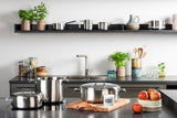 SAUTE PAN 2 HANDLES  CM.24 STILE