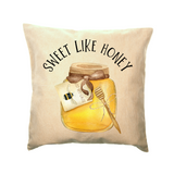 Sweet Like Honey Pillow Cover