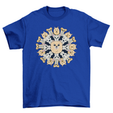 Dog Mandala t-shirt