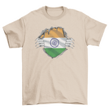 India Chest Burst T-shirt