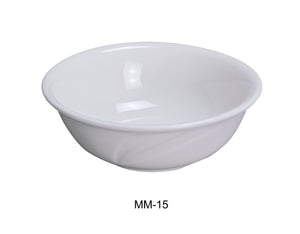 Yanco MM-15 Miami 6" Nappie Bowl