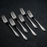 High Polish Stainless Steel Dinner Fork 8" | 20 Cm