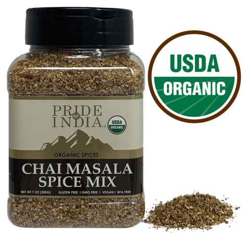 Organic Chai Masala Mulling Tea Spice Mix