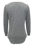 Round Neck Long Sleeve T-Shirt