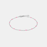 Bead 925 Sterling Silver Bracelet