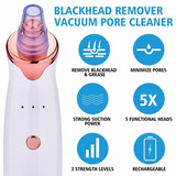 Electric Skin blackhead Vacuum Facial Blackhead Remover