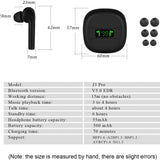 TWS Wireless Earbuds Bluetooth 5.0 Earphones with LED Display