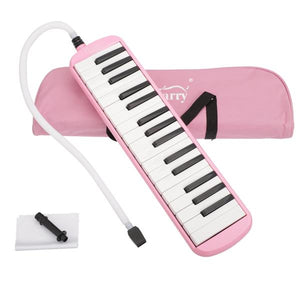 32-Key Melodica with Blowpipe & Blow Pipe