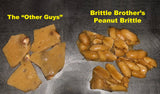 Brittle Brothers - Peanut Brittle - 5 oz. Bag