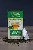 Organic Indian Green Tea Bags - Pack of 6