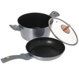 3-Piece Compact Cookware Set Moonlight Collection