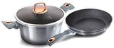 3-Piece Compact Cookware Set Moonlight Collection