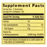 Spring Valley Vitamin B12 Gummy;  3000 mcg;  100 Count