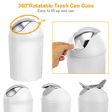 Bathroom Accessories Set 6 Pcs Bathroom Set Ensemble Complete Soap Dispenser Toothbrush Holder