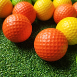 12pcs/Pack Golf PU Ball Soft Ball Practice Ball