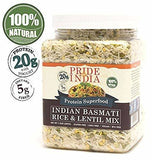 White Rice & Lentil Protein Mix