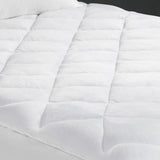 2-in-1 Cool/Warm Reversible Waterproof and Stain Release Mattress Pad