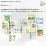 Reading Pen; Early Education Intelligent Logic Learning Pen With Book Card Cognitive Children's Educational Aids