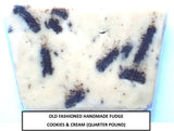 Old Fashioned Handmade Smooth Creamy Fudge - Signature Fudge Assorted Box (4 Slices - 1 Pound) 1.0 lbs oz