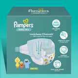 Pampers Baby-Dry Diapers Size 5, 128 Count