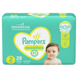 Pampers Swaddlers Diapers Size 2, 29 Count