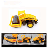 3 Pack Style Random Yellow Small Truck Children's Toys