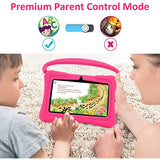 Kids Tablet Education Toddler Tablet 7inch Study Tablet 1G RAM16G ROM Or 2GB RAM32G ROM , Safety Eye Protection Screen, Dual Camera , Games, Parental Lock, Installed Educate APP,education Toy