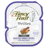 Purina Fancy Feast Petites Wet Cat Food Turkey Sweet Potato, 2.8 oz Tubs (12 Pack)