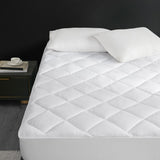 2-in-1 Cool/Warm Reversible Waterproof and Stain Release Mattress Pad