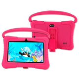 Kids Tablet Education Toddler Tablet 7inch Study Tablet 1G RAM16G ROM Or 2GB RAM32G ROM , Safety Eye Protection Screen, Dual Camera , Games, Parental Lock, Installed Educate APP,education Toy