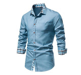 Mens Long Sleeve Button Down Shirts