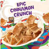 Original Cinnamon Toast Crunch Breakfast Cereal;  12 OZ Cereal Box