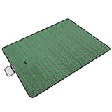 60\" x 78\" Waterproof Picnic Blanket Handy Mat with Strap Foldable Camping Rug