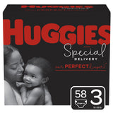 Huggies Special Delivery Hypoallergenic Baby Diapers Size 3;  Count 58