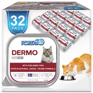 Actiwet Cat Dermo 3.5oz/32