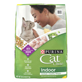 Purina Cat Chow Indoor Hairball & Healthy Weight Chicken Dry Cat Food 20 lb Bag