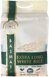 Extra Long White Basmati Rice 160 oz