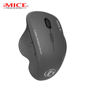 Ergonomic Mouse Wireless Mouse Computer Mouse For PC Laptop 2.4Ghz USB Mini Mause 1600 DPI 6 buttons Optical Mice