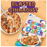 Original Cinnamon Toast Crunch Breakfast Cereal;  12 OZ Cereal Box