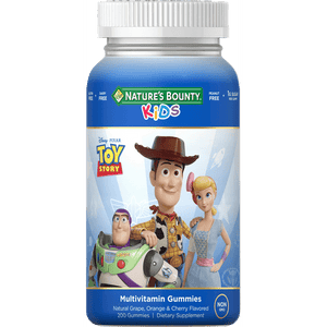 Nature's Bounty Kids Disney and Pixar Toy Story Multivitamin Gummies;  200 Count