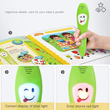 Reading Pen; Early Education Intelligent Logic Learning Pen With Book Card Cognitive Children's Educational Aids