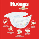 Huggies Little Movers Wetness Indicator Hypoallergenic Diapers Size 6;  Count 84