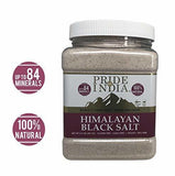 Himalayan Black Salt X-Fine Powder 35.3 oz