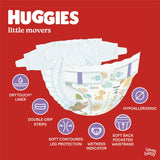 Huggies Little Movers Baby Diapers Size 4;  22 Count