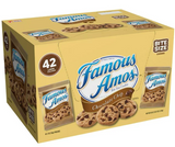 Famous Amos Chocolate Chip Cookies (2 oz.;  42 ct.)